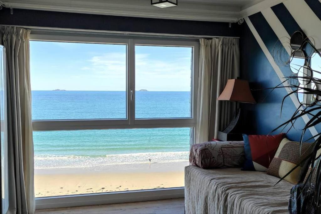 Appart N°22, Vue Mer, Plage Perros-Guirec Dış mekan fotoğraf