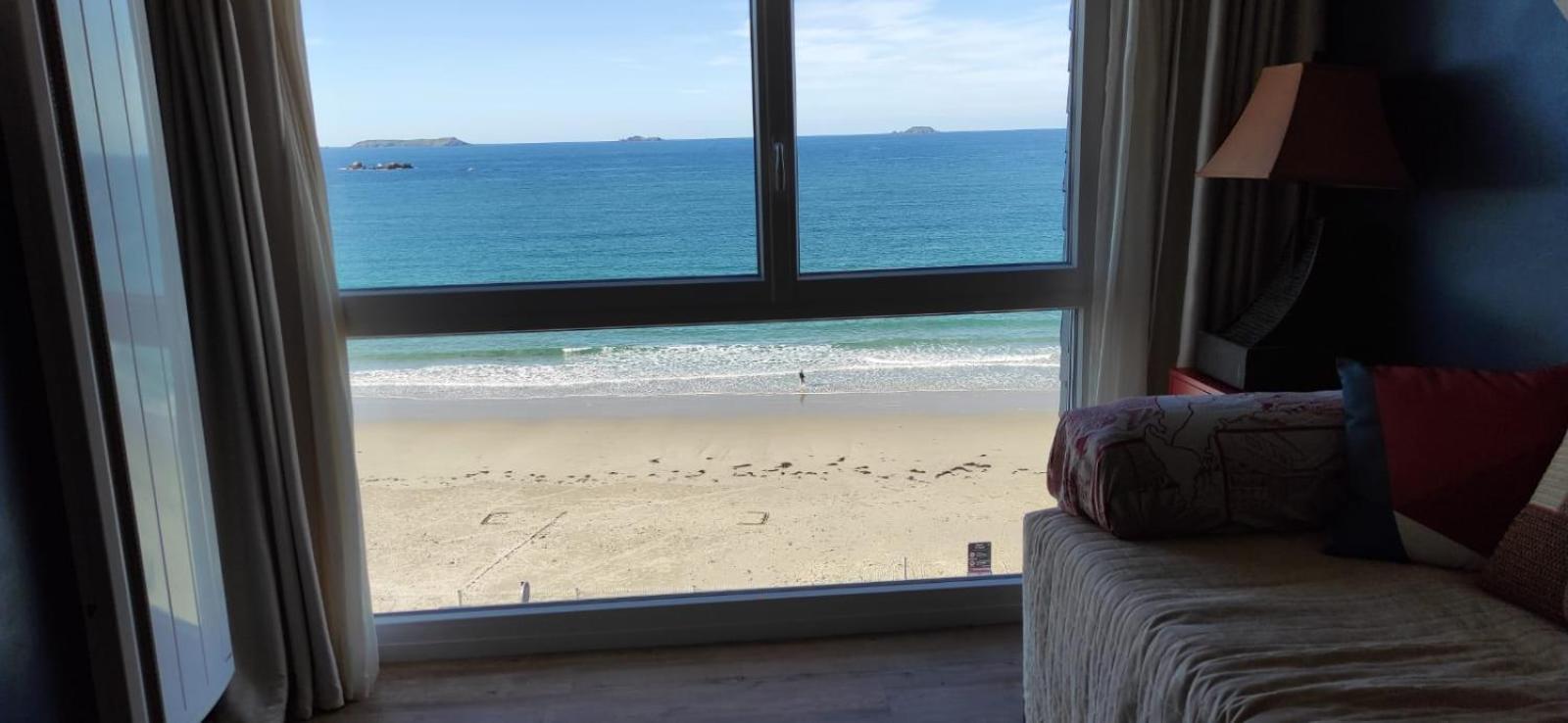 Appart N°22, Vue Mer, Plage Perros-Guirec Dış mekan fotoğraf