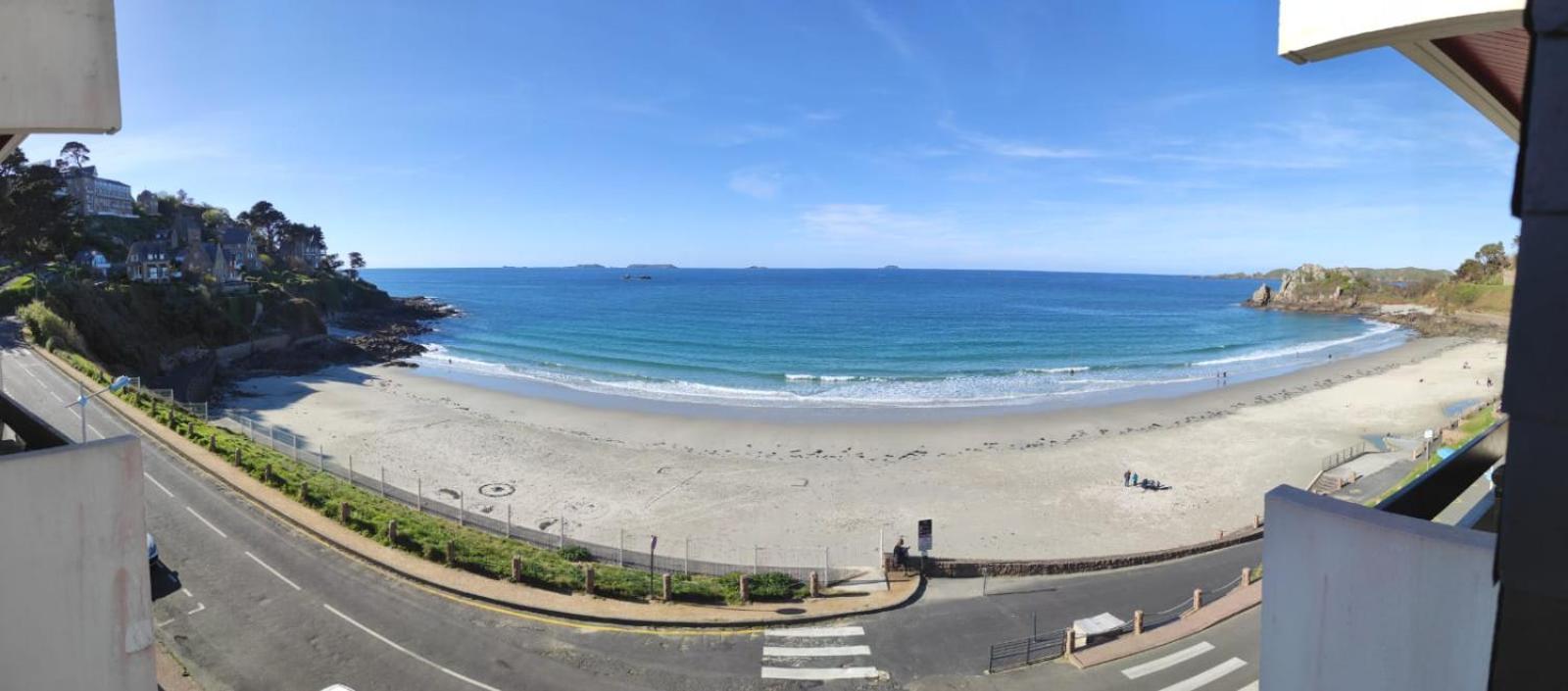 Appart N°22, Vue Mer, Plage Perros-Guirec Dış mekan fotoğraf