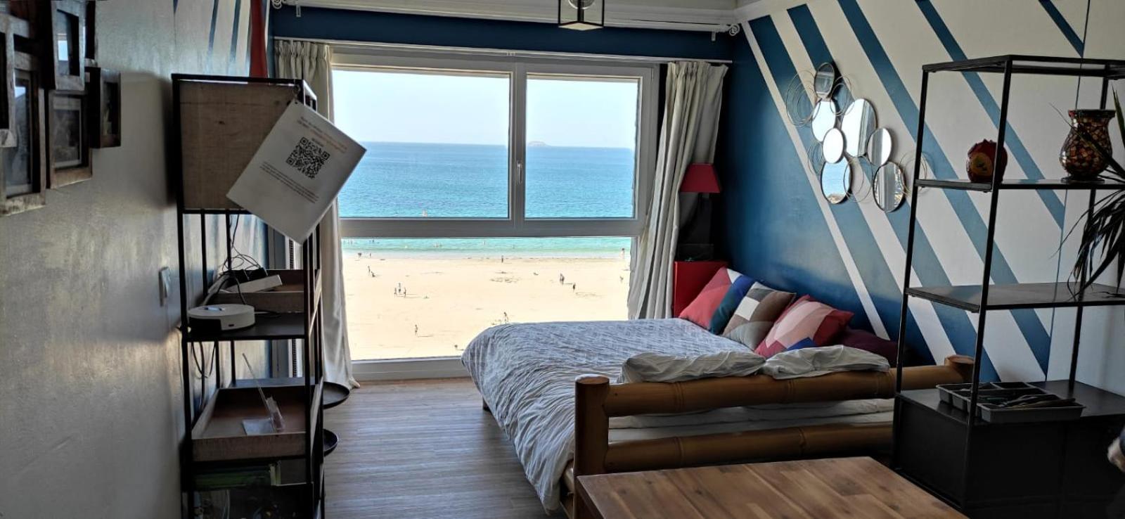 Appart N°22, Vue Mer, Plage Perros-Guirec Dış mekan fotoğraf