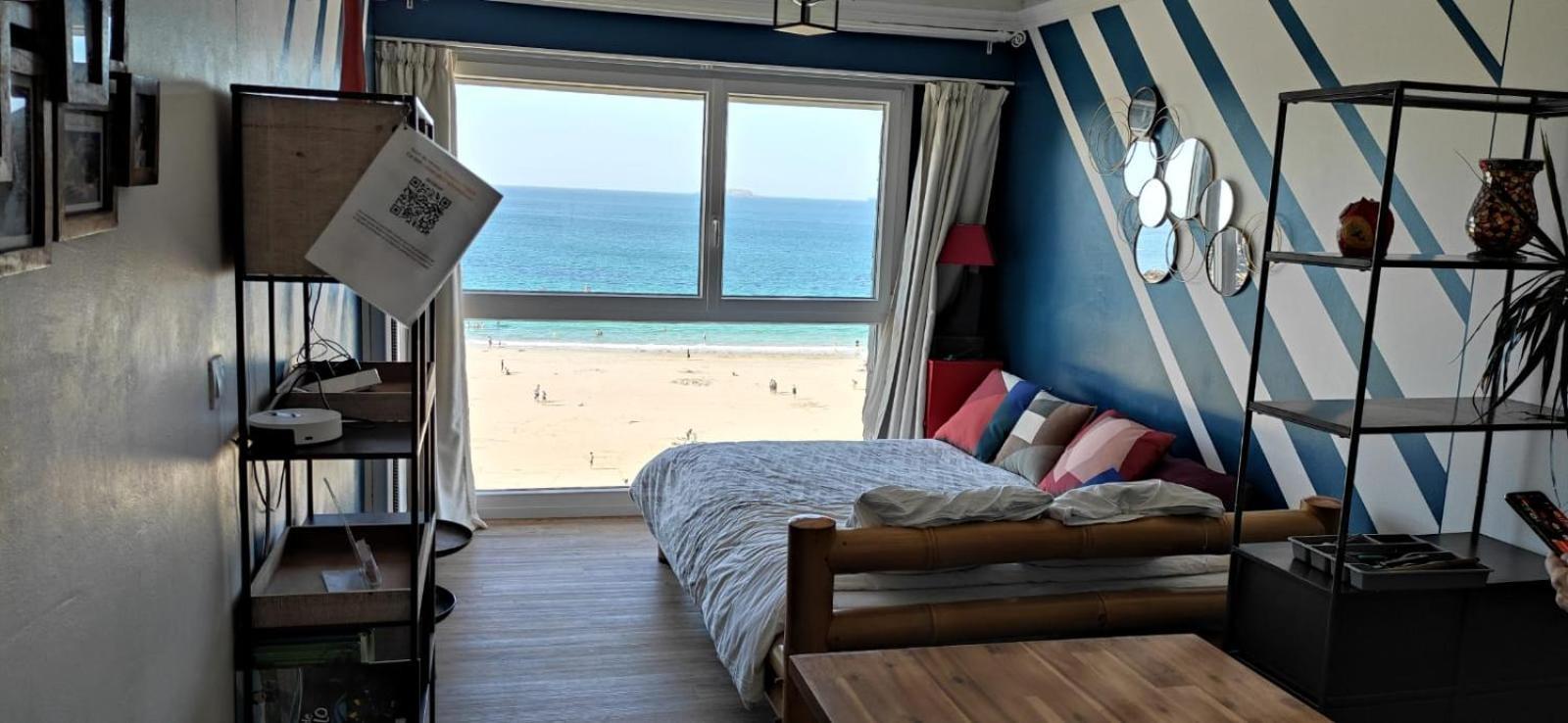 Appart N°22, Vue Mer, Plage Perros-Guirec Dış mekan fotoğraf